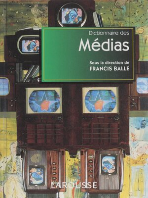 cover image of Dictionnaire des médias